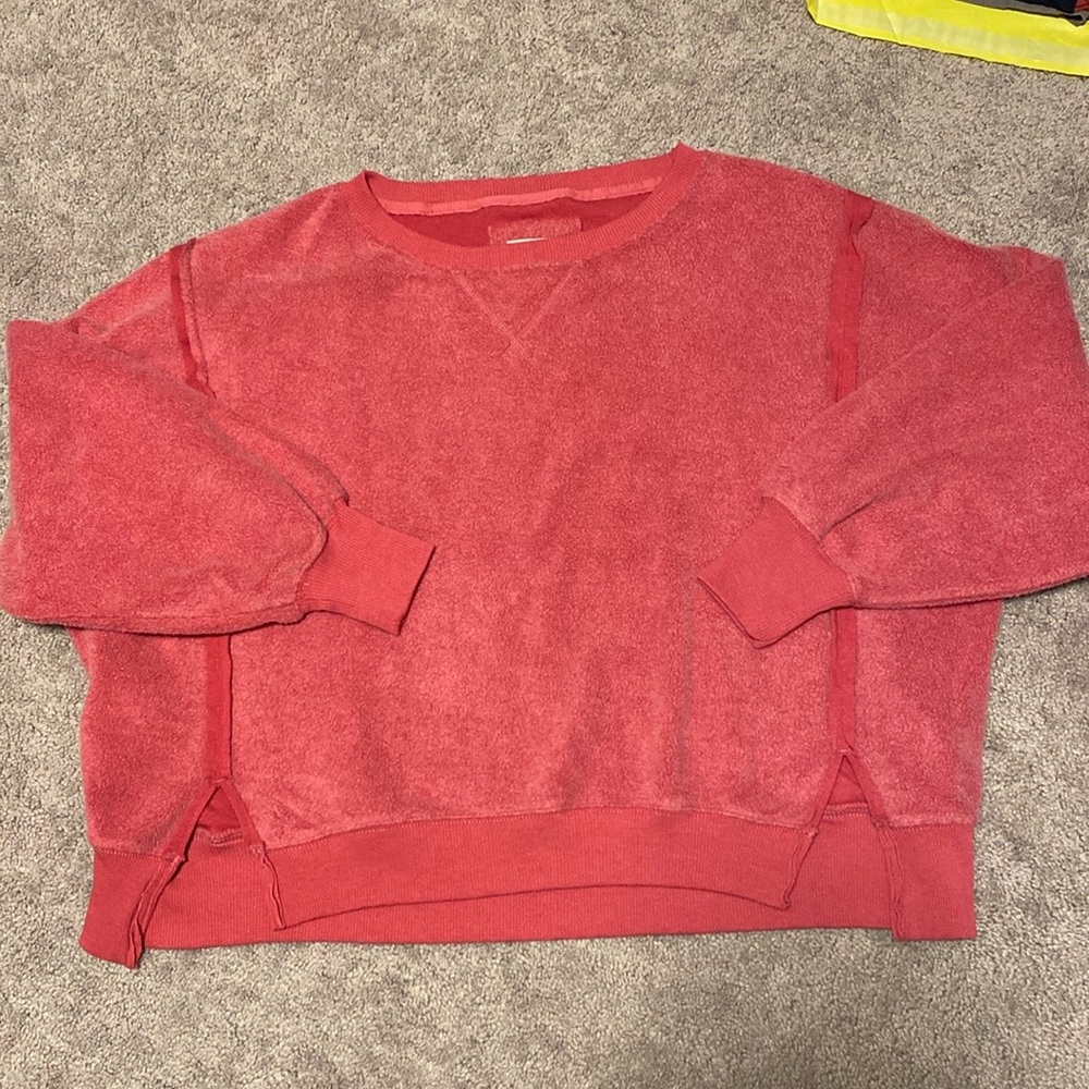 XS oversized huggable crewneck sweatshirt by American Eagle